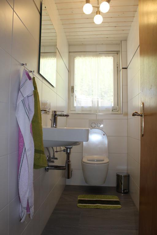הוילה סאס-גרונד Haus Weideli, Dammstrasse 7 מראה חיצוני תמונה
