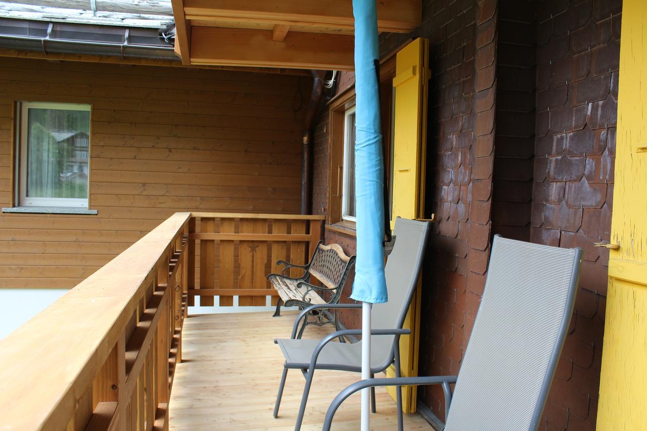 הוילה סאס-גרונד Haus Weideli, Dammstrasse 7 מראה חיצוני תמונה